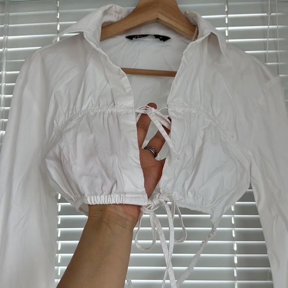 Top (Zara) cropped - Picture 6 of 9